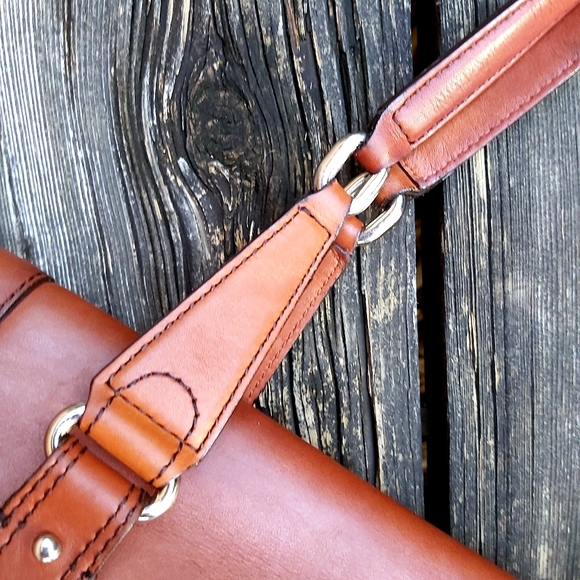 Cole Haan Trinity 04 Light Brown Shoulder Bag - Picture 5 of 11